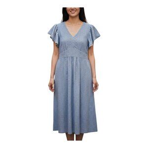 knit faux wrap dress Instant Energy Faux-Wrap Knit Dress